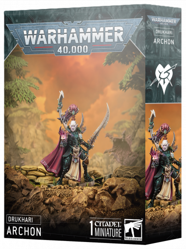 W40k: Drukhari - Archon (1 figura)