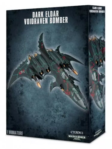 W40k: Drukhari - Dark Eldar Voidraven Bomber (1 figura)