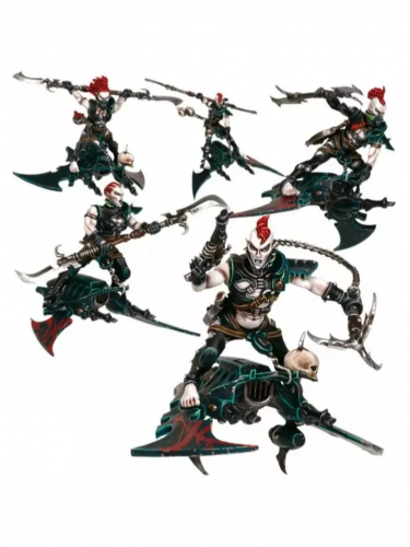 W40k: Drukhari - Hellions (5 figura)