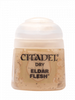 Citadel Dry Paint (Eldar Flesh) – száraz ecseteléshez való festék, barna