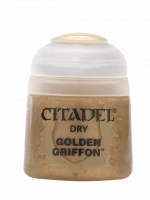 Citadel Dry Paint (Golden Griffon) – száraz ecseteléshez való festék, barna