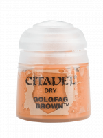 Citadel Dry Paint (Golgfag) – száraz ecseteléshez való festék, barna