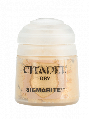 Citadel Dry Paint (Sigmarite) – száraz festék, barna árnyalat