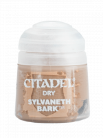 Citadel Dry Paint (Sylvaneth Bark) – száraz ecseteléshez való festék, barna 