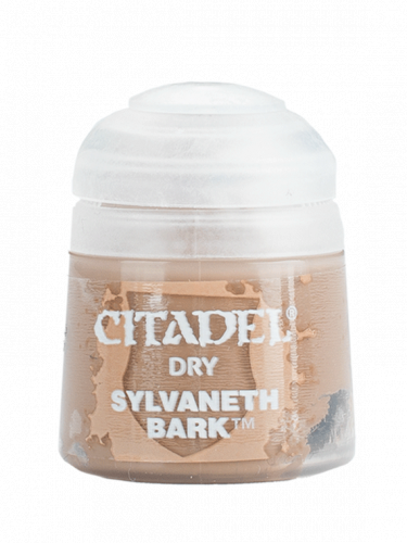 Citadel Dry Paint (Sylvaneth Bark) – száraz ecseteléshez való festék, barna 