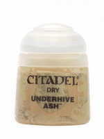 Citadel Dry Paint (Underhive Ash) – száraz ecseteléshez való festék, barna
