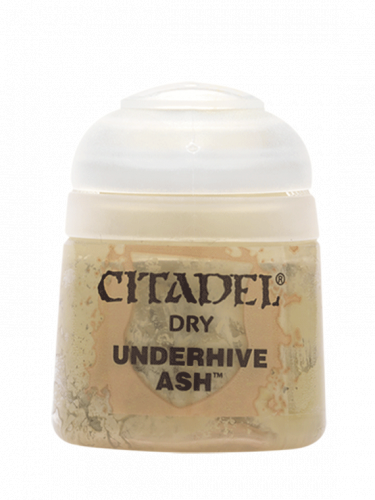 Citadel Dry Paint (Underhive Ash) – száraz ecseteléshez való festék, barna