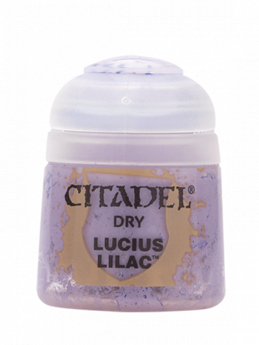 Citadel Dry Paint (Lucius Lilac) – száraz ecseteléshez való festék, rózsaszín
