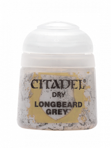 Citadel Dry Paint (Longbeard Grey) – száraz festék, szürke