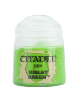 Citadel Dry Paint (Niblet Green) – száraz ecseteléshez való festék, zöld