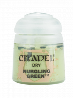 Citadel Dry Paint (Nurgling Green) – száraz ecseteléshez való festék, zöld