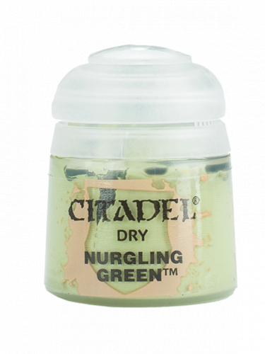 Citadel Dry Paint (Nurgling Green) – száraz ecseteléshez való festék, zöld