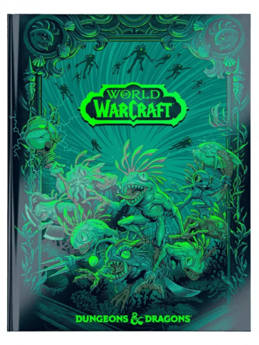 Könyv Dungeons & Dragons - World of Warcraft Alternate Art Cover (Gameplay Expansion)