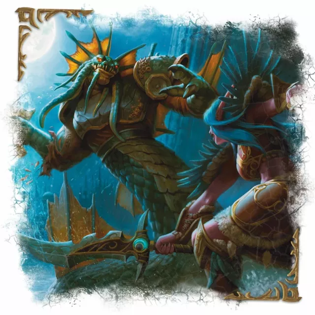 Könyv Dungeons & Dragons - World of Warcraft Alternate Art Cover (Gameplay Expansion) - Játék kézikönyv