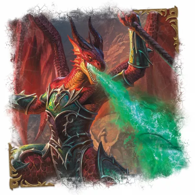 Könyv Dungeons & Dragons - World of Warcraft Alternate Art Cover (Gameplay Expansion) - Játék kézikönyv