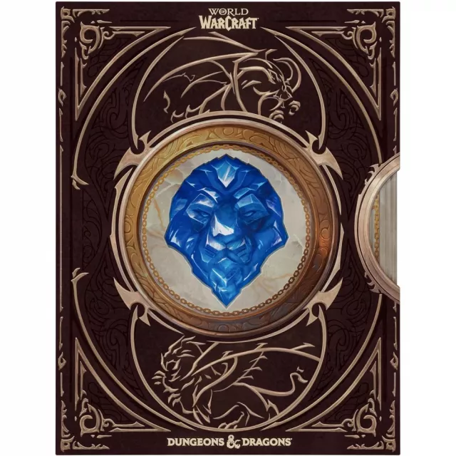 Könyv Dungeons & Dragons - World of Warcraft Collector's Edition (Gameplay Expansion) - Játék kézikönyv