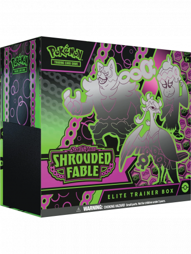 Kártyajáték Pokémon TCG: Scarlet & Violet Shrouded Fable - Elite Trainer Box