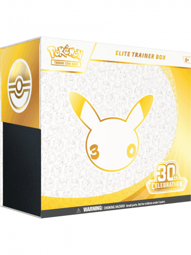 Kártyajáték Pokémon TCG: 30th Celebration - Elite Trainer Box
