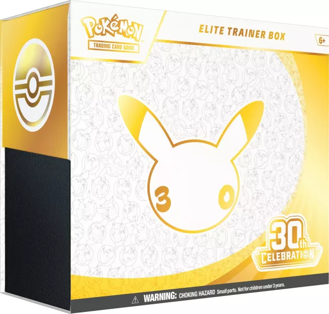 Kártyajáték Pokémon TCG: 30th Celebration - Elite Trainer Box - TCG gyűjthető kártyajáték