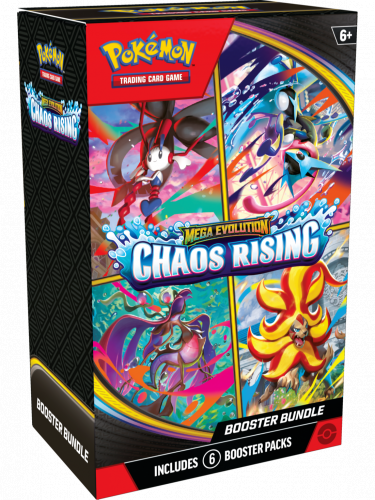 Kártyajáték Pokémon TCG: Mega Evolution - Chaos Rising - Booster Bundle
