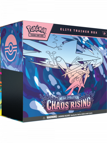 Kártyajáték Pokémon TCG: Mega Evolution - Chaos Rising - Elite Trainer Box