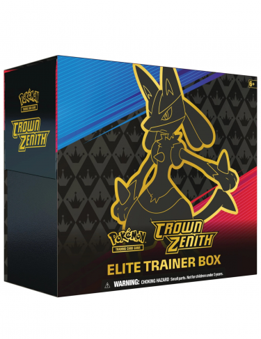 Kártyajáték Pokémon TCG: Crown Zenith - Elite Trainer Box