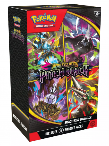 Kártyajáték Pokémon TCG: Mega Evolution- Pitch Black - Booster Bundle