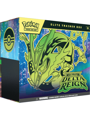 Kártyajáték Pokémon TCG: Mega Evolution - Delta Reign - Elite Trainer Box