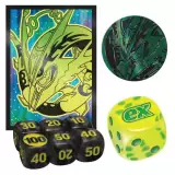 Kártyajáték Pokémon TCG: Mega Evolution - Delta Reign - Elite Trainer Box - TCG gyűjthető kártyajáték