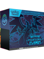 Kártyajáték Pokémon TCG: Mega Evolution - Phantasmal Flames Elite Trainer Box