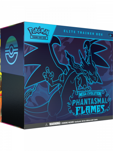 Kártyajáték Pokémon TCG: Mega Evolution - Phantasmal Flames Elite Trainer Box