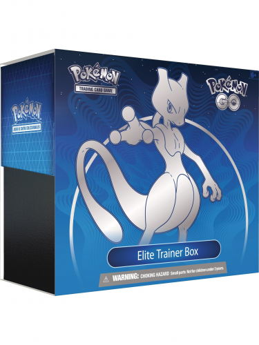 Kártyajáték Pokémon TCG: Pokémon GO - Elite Trainer Box
