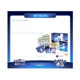 Kártyajáték Pokémon TCG: Pokémon GO - Elite Trainer Box