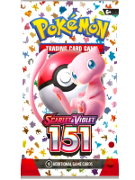 Kártyajáték Pokémon TCG: Scarlet & Violet 151 - Booster