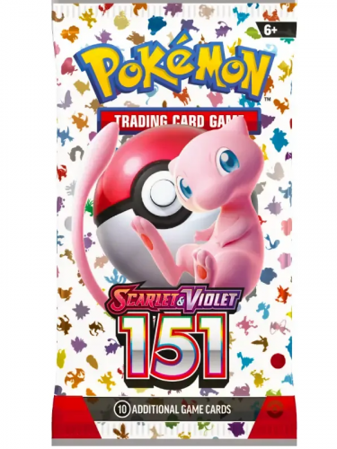 Kártyajáték Pokémon TCG: Scarlet & Violet 151 - Booster