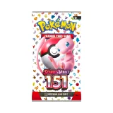 Karetní hra Pokémon TCG: Scarlet & Violet 151 - booster