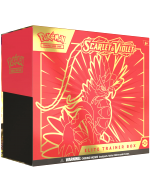 Kártyajáték Pokémon TCG: Scarlet & Violet - Elite Trainer Box (Koraidon)