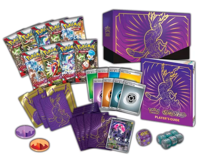 Karetní hra Pokémon TCG: Scarlet & Violet - Elite Trainer Box (Miraidon)