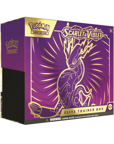 Kártyajáték Pokémon TCG: Scarlet & Violet - Elite Trainer Box (Miraidon)