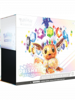 Kártyajáték Pokémon TCG: Scarlet & Violet - Prismatic Evolutions Elite Trainer Box (Eevee)