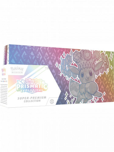 Kártyajáték Pokémon TCG - Scarlet & Violet - Prismatic Evolutions Super-Premium Collection