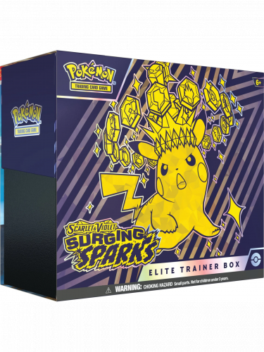 Kártyajáték Pokémon TCG: Scarlet & Violet - Surging Sparks Elite Trainer Box