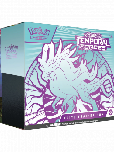 Kártyajáték Pokémon TCG: Scarlet & Violet Temporal Forces - Flutter Mane Elite Trainer Box