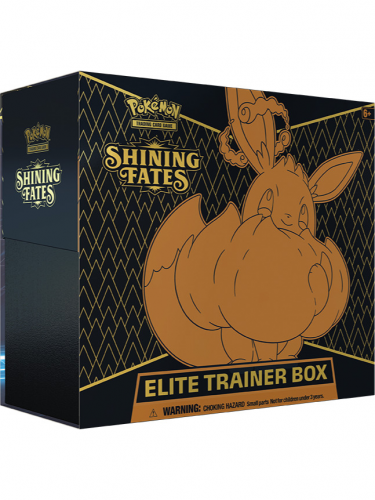 Kártyajáték Pokémon TCG: Shining Fates - Elite Trainer Box