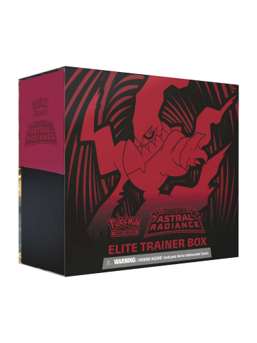 Kártyajáték Pokémon TCG: Sword & Shield Astral Radiance - Elite Trainer Box