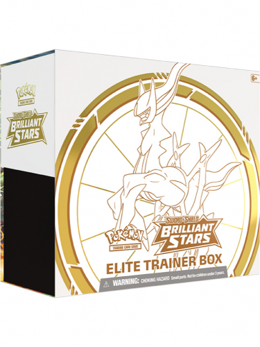 Kártyajáték Pokémon TCG: Sword & Shield Brilliant Stars - Elite Trainer Box