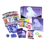 Kártyajáték Pokémon TCG: Sword & Shield Chilling Reign - Elite Trainer Box (Shadow Rider Calyrex)