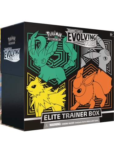 Kártyajáték Pokémon TCG: Sword & Shield Evolving Skies - Elite Trainer Box (v1)