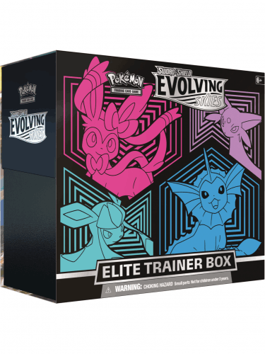Kártyajáték Pokémon TCG: Sword & Shield Evolving Skies - Elite Trainer Box (v2)