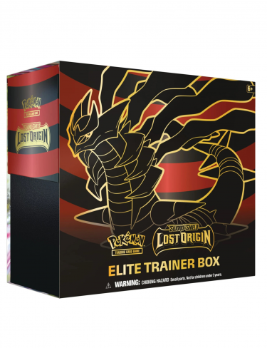Kártyajáték Pokémon TCG: Sword & Shield Lost Origin - Elite Trainer Box
